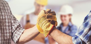 installation crew
