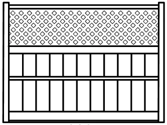 Wood fence style - 20