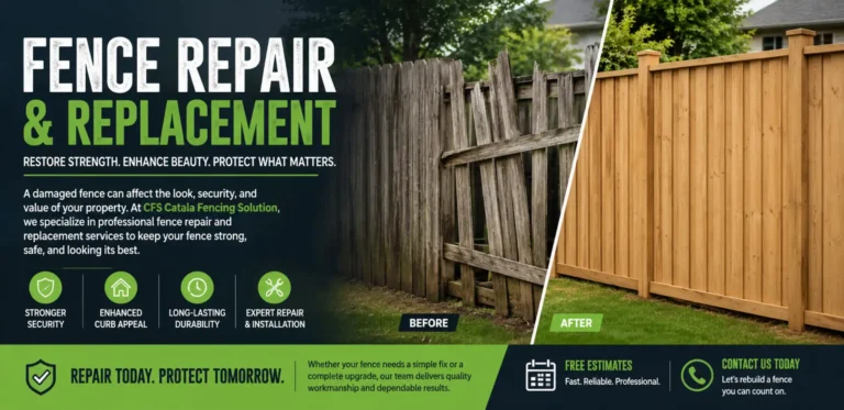 fence repair