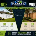 vinyl fence